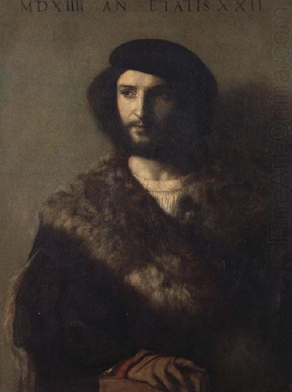 TIZIANO Vecellio Sick Man oil painting picture